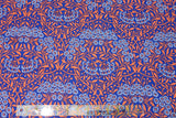 Quilting Cotton Kaffe Fassett x The Original Morris & Co. Floral Michaelmas Daisy Cobalt