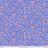 Quilting Cotton Kaffe Fassett x The Original Morris & Co. Floral Oak Blue