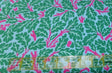 Quilting Cotton Kaffe Fassett x The Original Morris & Co. Floral Oak Turquoise