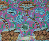 Quilting Cotton Floral Wandle Cobalt Kaffe Fassett x Morris & Co.
