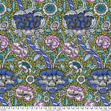 Quilting Cotton Kaffe Fassett x Morris & Co. Floral Wandle Contrast