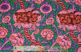 Quilting Cotton Kaffe Fassett x Morris & Co. Floral Wandle Red 100% Cotton