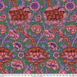 Quilting Cotton Kaffe Fassett x Morris & Co. Floral Wandle Red 100% Cotton