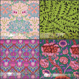 Quilting Cotton Kaffe Morris Free Spirit Original Morris Co. Half Yard Bundle