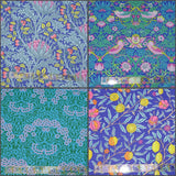 Quilting Cotton Kaffe Morris Free Spirit Original Morris Co. Half Yard Bundle