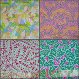Fat Quarter Bundle Kaffe Morris Free Spirit ORIGINAL MORRIS Co. William Morris Floral