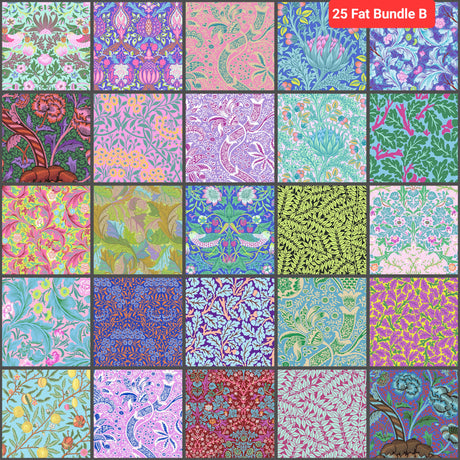 Fat Quarter Bundle Kaffe Morris William Morris Floral