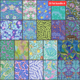 Fat Quarter Bundle Kaffe Morris William Morris Floral