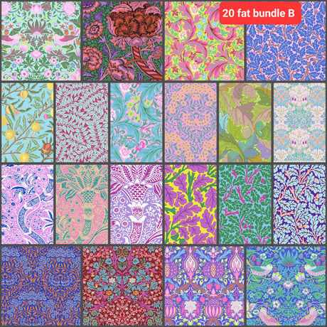 Fat Quarter Bundle Kaffe Morris William Morris Floral