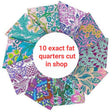 Fat Quarter Bundle Kaffe x Morris & Co. Blush William Morris