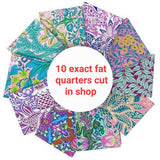 Fat Quarter Bundle Kaffe x Morris & Co. Blush William Morris