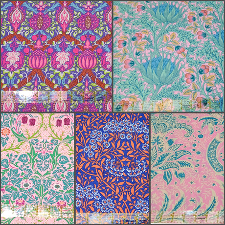 Fat Quarter Bundle Kaffe x Morris & Co. Blush William Morris