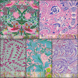 Fat Quarter Bundle Kaffe x Morris & Co. Blush William Morris