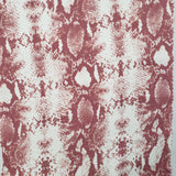 Rayon Crinkle 1D1177 Rayon Fabric - Dusty Rose, 50/52" Width (1 Yard)