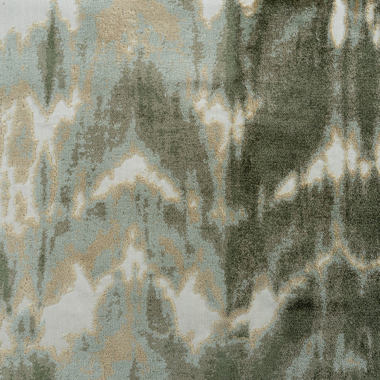 Cut Velvet Upholstery Fabric Abstract Designer Pattern by the Yard