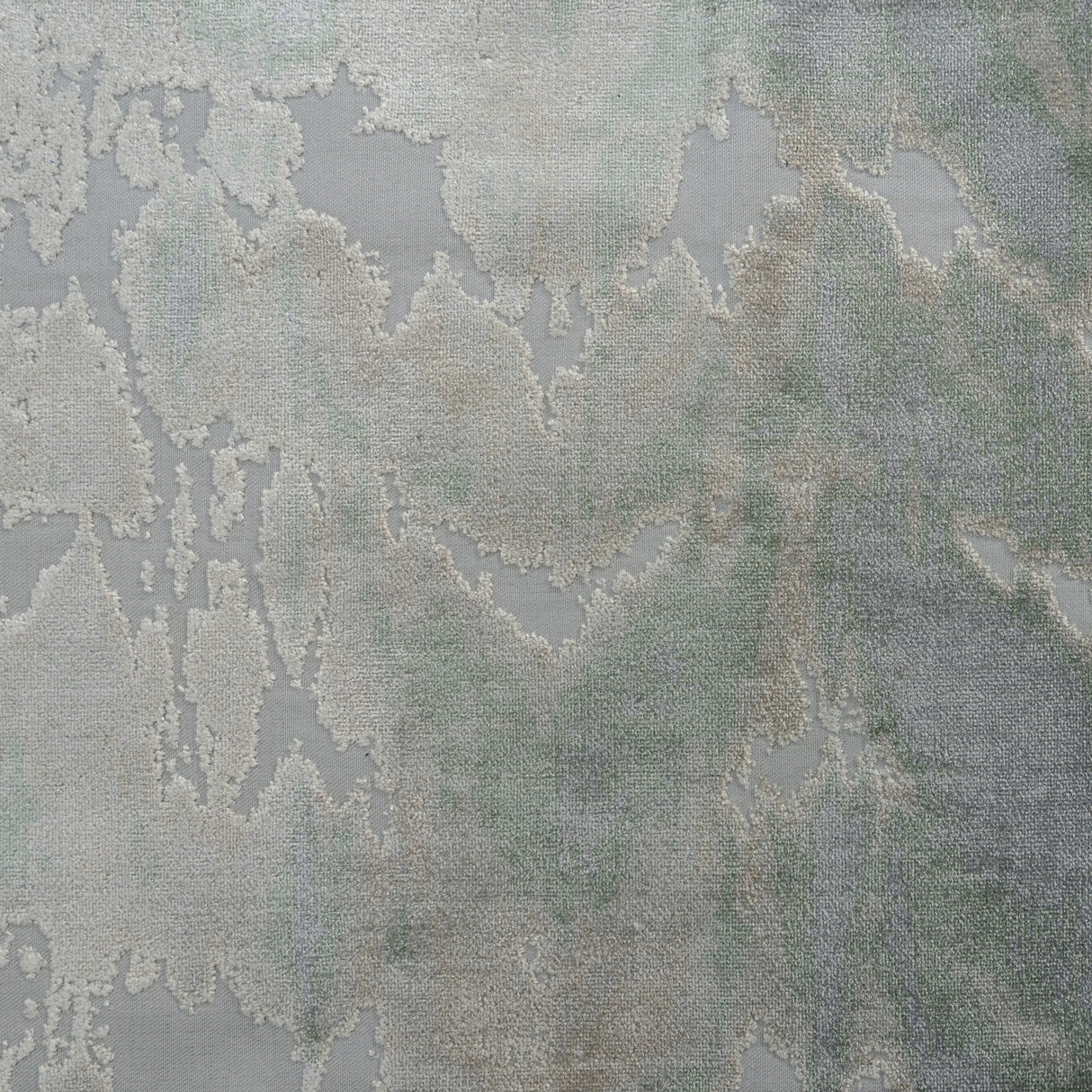 Cut Velvet Upholstery Fabric Abstract Designer Pattern by the Yard