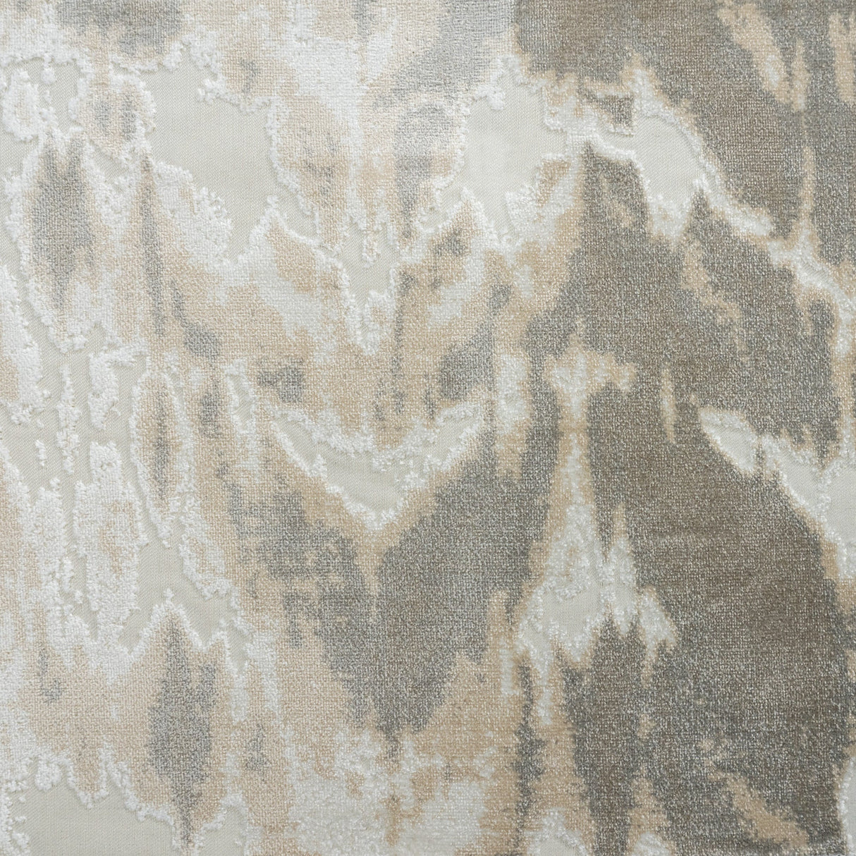 Cut Velvet Upholstery Fabric Abstract Designer Pattern by the Yard