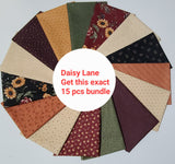 Fat Quarter Bundle Kansas Troubles Daisy Lane Moda