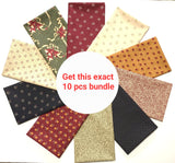 Fat Quarter Bundle A Vintage Christmas Moda Christmas