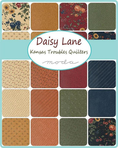 Fat Quarter Bundle Kansas Troubles Daisy Lane Moda