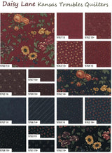 Fat Quarter Bundle Kansas Troubles Daisy Lane Moda
