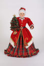20" Karen Didion Lighted Traditional Mrs. Claus