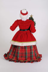 20" Karen Didion Lighted Traditional Mrs. Claus