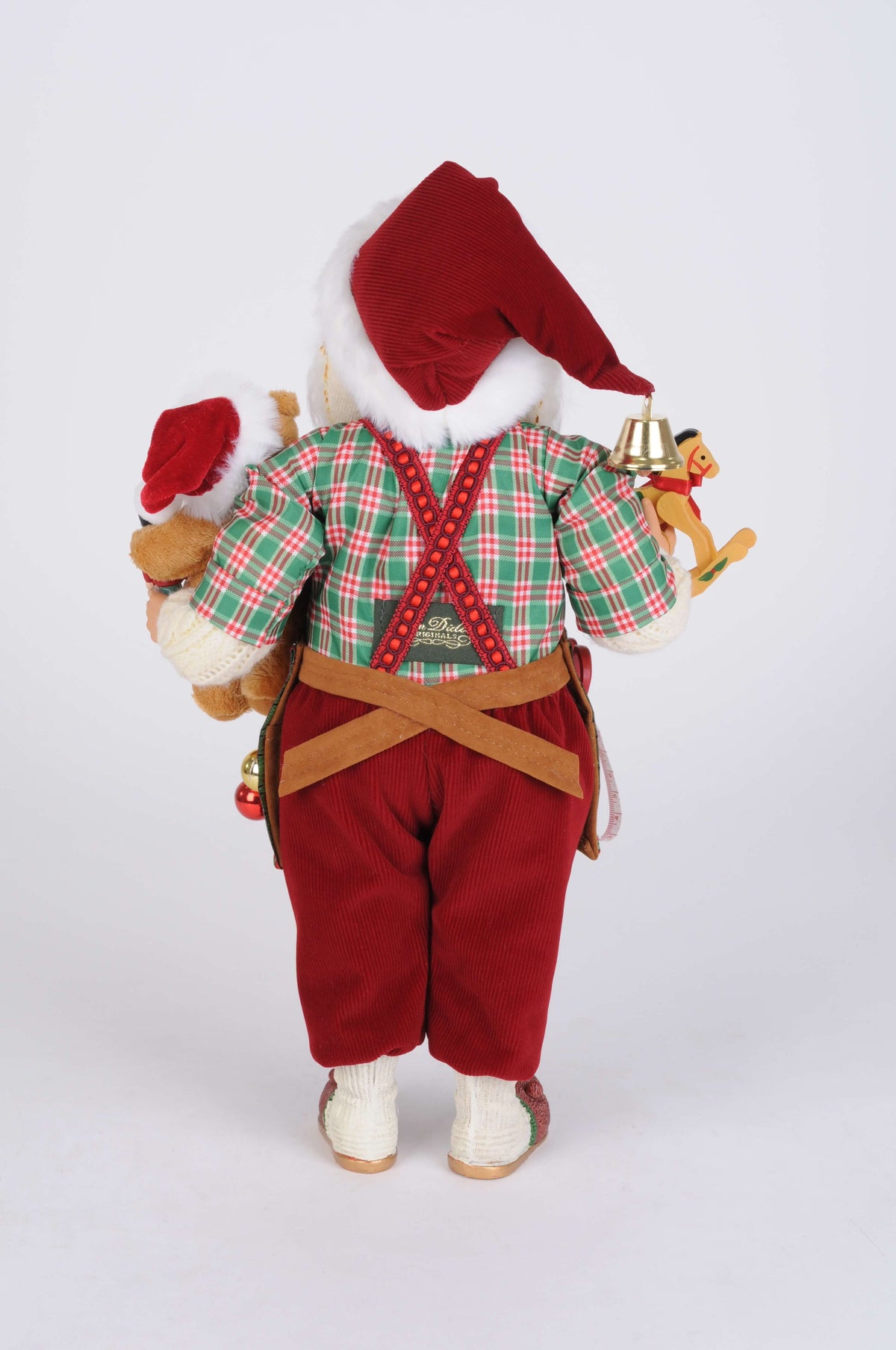 17" Karen Didion Toymaker Santa