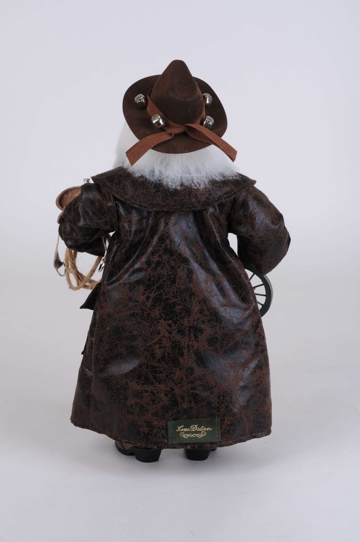 17" Karen Didion Cowboy Santa