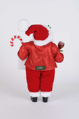 Karen Didion Christmas Cheer Mr. Claus