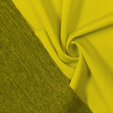 Karma Double Sided Heather Spandex Fabric - 4-Way Stretch, Heathered, 56/58" Width (1 Yard)