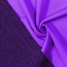 Karma Double Sided Heather Spandex Fabric - 4-Way Stretch, Heathered, 56/58" Width (1 Yard)