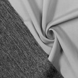 Karma Double Sided Heather Spandex Fabric - 4-Way Stretch, Heathered, 56/58" Width (1 Yard)