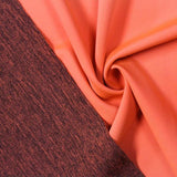 Karma Double Sided Heather Spandex Fabric - 4-Way Stretch, Heathered, 56/58" Width (1 Yard)