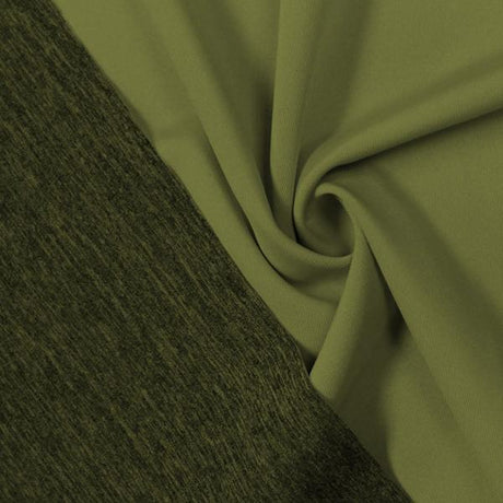 Karma Double Sided Heather Spandex Fabric - 4-Way Stretch, Heathered, 56/58" Width (1 Yard)