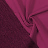 Karma Double Sided Heather Spandex Fabric - 4-Way Stretch, Heathered, 56/58" Width (1 Yard)