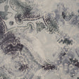 Cut Velvet Upholstery Fabric Kashmir by the Yard