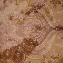 Cut Velvet Upholstery Fabric Kashmir by the Yard