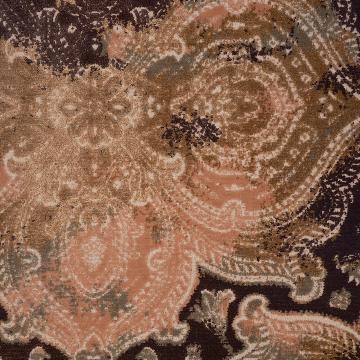 Cut Velvet Upholstery Fabric Kashmir by the Yard
