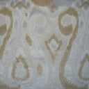 Cut Velvet Upholstery Fabric Kasuri Teardrop Design