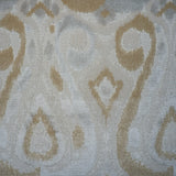 Cut Velvet Upholstery Fabric Kasuri Teardrop Design