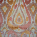 Cut Velvet Upholstery Fabric Kasuri Teardrop Design