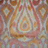 Cut Velvet Upholstery Fabric Kasuri Teardrop Design