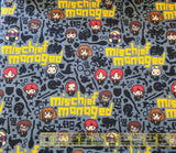 Flannel Fabric Kawaii Harry Potter 43" Wide