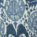 Cut Velvet Upholstery Fabric Kaya Ikat Effect