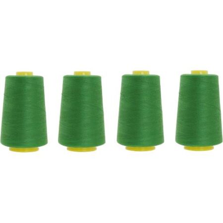 1 Yard Bulk 4 Pack All Purpose Sewing Thread Cones for Machine Stitching standard spool size