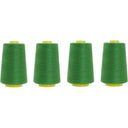 1 Yard Bulk 4 Pack All Purpose Sewing Thread Cones for Machine Stitching standard spool size