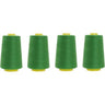 1 Yard Bulk 4 Pack All Purpose Sewing Thread Cones for Machine Stitching standard spool size