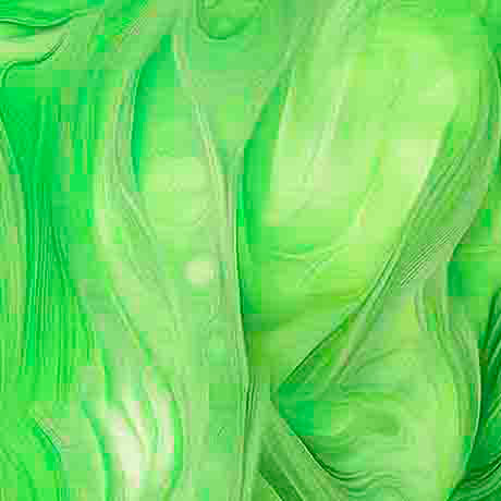 Cotton Fabric Kelly Green Horizons Ombre Wave 44/45"