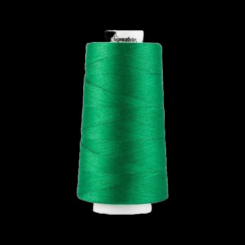 6000 Yard Sewing Thread Spun Polyester Fabric - All Purpose Overlock Cone, Baby Blue, 6000 Yards